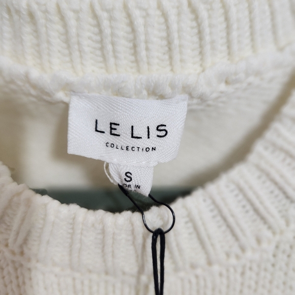 NWT Bride Cropped, Sleeveless, Sweater Size S - Picture 2 of 7